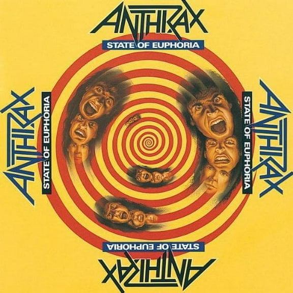 Anthrax - State of Euphoria - Music & Performance - CD