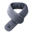 thumbnail image 1 of FLhrweasw Bufanda Con Calefacción Eléctrica Calentador Cuello USB para Ciclismo Camping (Gris), 1 of 8