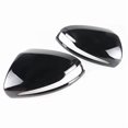 thumbnail image 3 of For Mercedes Benz C GLC S E Class W205 X253 W222 W213 Replacement carbon Black Side Rearview Mirror Cover Caps Shell For LHD RHD RHD-Original style, 3 of 6