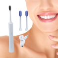 thumbnail image 1 of Cepillo de dientes eléctrico 60 días Resistencia 6 modos Cepillo de dientes eléctrico portátil para el hogar Blanco Yinane Cepillo de dientes eléctrico, 1 of 8