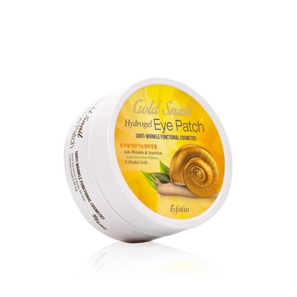 Esfolio Gold Snail Hydrogel Eye Patch