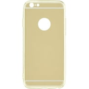 Gearonic 10238-GOLD-IPH6 Aluminum Mirror Back Cover for iPhone 6/6S, Gold