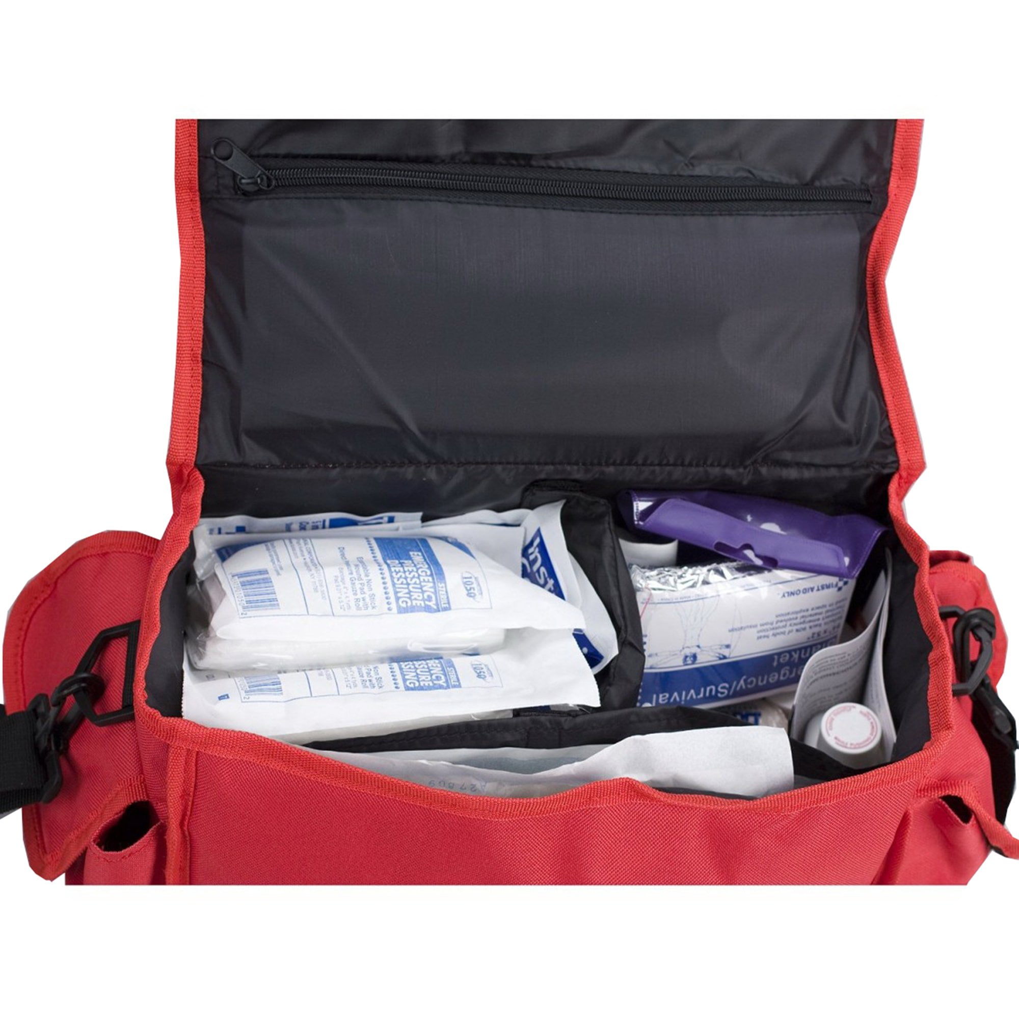 First Aid Only 24 Person Cordura Semi-rigid Bag First Responder Kit 1 Each