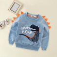 thumbnail image 3 of Sudadera linda de otoño con estampado de dibujos animados de manga larga para niños (azul claro 3-4T) Tmvgtek Para estrenar, 3 of 3