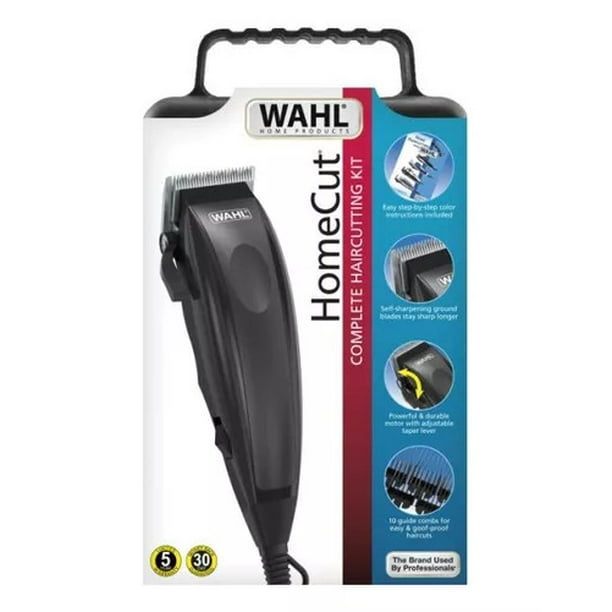 Maquina Wahl Para Corte De Pelo Home Cut 9243 5901 Kit 18pz. Wahl 9243 5901 Walmart en linea