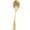Gold, variant on Zecic Stainless Steel Shells Spoon Long Handle Dessert Scoops for Restaurant Ice Cream Kitchen Dessert Spoon Mixing Serving