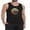 Black Sun 2 Palm, variant on GIRUNS Mens Tank Tops Summer Beach Sleeveless Vacation Shirts Muscle Gym Vest Graphic Tank Top Black Sun Palm L