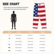 thumbnail image 3 of Balery America Flags3 Pantalones de pijama para mujer, pijamas ultraligeros, pantalones de estar por casa-Medium, 3 of 6