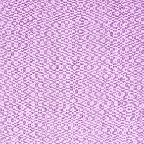 Ahgly Company Indoor Square Solid Purple Modern Area Rugs, 3' Square