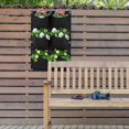 thumbnail image 5 of lote De 2 Sacs Pour Jardinires Murales, 6 Poches Respirantes, Sacs Pour Jardinires Murales, Sacs Pour Jardinires Sur Pied, Sacs Pour Plantes De Jar, 5 of 5