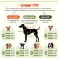 thumbnail image 2 of IDOMIK Dog Sweater, Warm Christmas Sweatshirt, Doggie Pullover Knitwear Clothes for Fall Winter, Green, XS, 2 of 7
