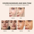 thumbnail image 3 of 3 In 1 Anti-Wrinkle Foundation Stick with SPF 50+, Hydrating Anti Wrinkle Non-Sticky Matte Finish Sun Protection for Face and Body, Full Coverage Thin and Natural Finish, 3 of 6