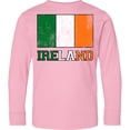 thumbnail image 3 of Inktastic Ireland Flag Long Sleeve Youth T-Shirt, 3 of 5