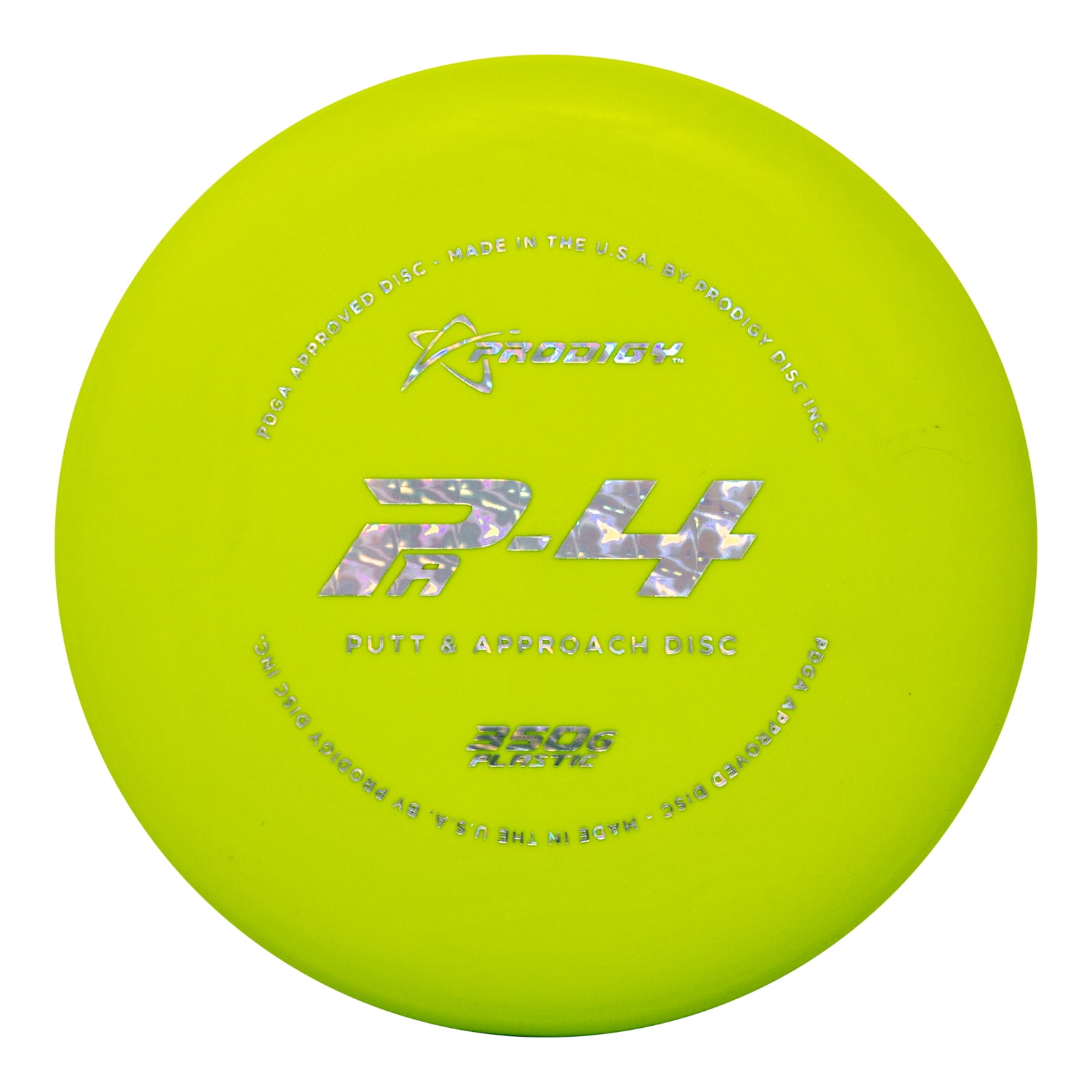 Prodigy Disc 350G PA4 Disc Golf Putter Understable Putt & Approach