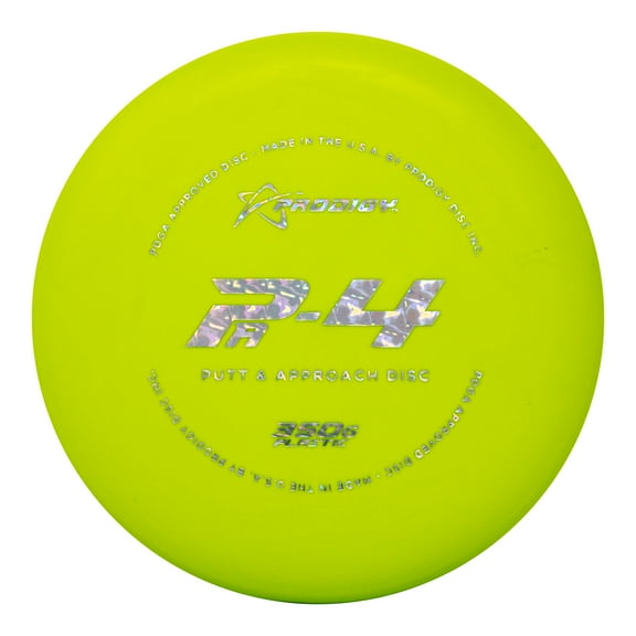 Prodigy Disc 350G PA-4 Disc Golf Putter | Understable Putt & Approach Disc | Great Grip in All Conditions | Straight Flying Putter | Colors May Vary (170-174g)
