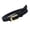 Black, variant on Glittering PU Leather Sequined Waist Belt Narrow Design Pin Buckles Waist Band