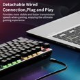 thumbnail image 2 of Teclado mecánico Newmen GM325Pro de 104 teclas, RGB, con cable, 2 of 9