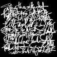 thumbnail image 1 of Crafter's Workshop Template 6"X6"-Messy Writing, 1 of 1