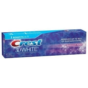 Crest 3D White Toothpaste Radiant Mint 4.8 oz (3 pack)