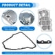 thumbnail image 4 of Kit de Filtro de Transmisión Automática JF010E Unique Bargains Ajuste para Nissan Murano 2003-2007 No.317261XA01 - Paquete de 2, 4 of 7