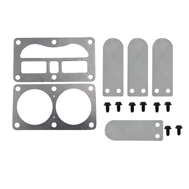 Huthbrother 5140118-80 / Z-CAC-291-1 5140118-79 Junta de cabeza de placa de válvula compatible con Craftsman D-eVilbiss con válvula de compresor de aire KK-4275.