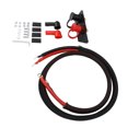 thumbnail image 1 of Remote Battery Relocation Kit, High Current Resistant 4 Gauge Wire 3/8in Stud Battery Jump Post  for Car Truck Boat ATV UTV, 1 of 7