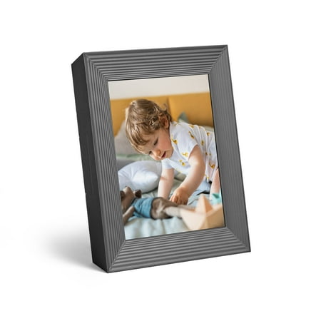 Aura Home - Mason Graphite 9" Digital Wifi Frame Dual Orientation - Graphite