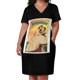 thumbnail image 3 of Brigadoon - Camiseta de cuello redondo para mujer Vestido Holgadoon con bolsillos ropa de mujer, 3 of 7