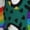 Black, variant on Lgbt Penguin Print Mens Pajama Pants Sleep & Lounge Pants, PJ Bottoms With elastic waistb and Pockets