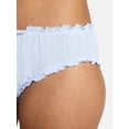 thumbnail image 3 of No Boundaries Ruched Bloomer Panties, Women's XS-XXXL, 3 of 4