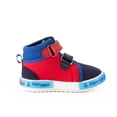 thumbnail image 3 of Bubble Gummers® Tenis Para Niño Con Luz Led Zen Rojo Marino Ligero Estilo Colores, 3 of 4