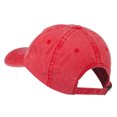 thumbnail image 3 of Fishing Floating Jig Embroidered Washed Cap - Red OSFM, 3 of 5
