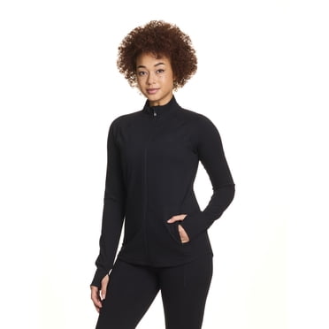 Reebok Women's and Women's Plus Reflex Performance Jacket, Sizes XS-4X