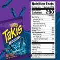 thumbnail image 2 of Takis Blue Heat Tortilla Chips, Hot Chili Pepper Flavored Blue Rolled Tortilla Chips, Lunch Picnic Movie Night Travel Party On the Go Snack 2 oz 3 Packs w/ Bonus Snoep in Beperkte Oplage, 2 of 7