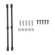 thumbnail image 4 of 2 uds RC Car Body Handle accesorios de Metal para 1/10 RC Crawler Axial SCX10 90046, 4 of 8