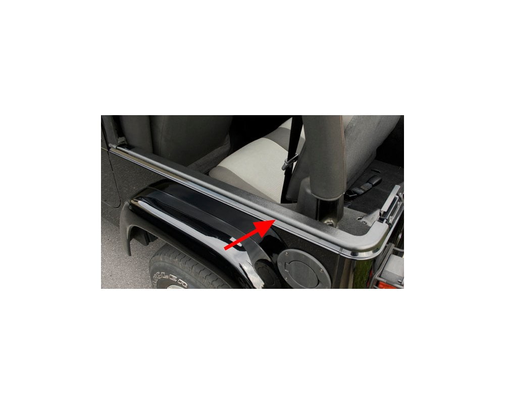 Soft Top Quick Disconnect Set for Jeep Wrangler 1997-2006 596001 Rugged Ridge