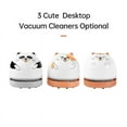 thumbnail image 4 of Zootealy Mini Panda Design M18 Desktop Vacuum Cleaner with Lithium Battery - Compact Dust/Debris Sweeper for Quick Cleaning, 4 of 6