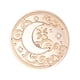 thumbnail image 2 of Cuadros Decorativos Sun Moon Stars Round Wax Seal Stamp Head Fire Paint para invitaciones (RYX25) Wdftyju embutido en tela, 2 of 9