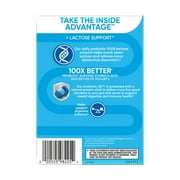 Digestive Advantage Lactose Defense Probiotics For Women And Men, Digestive Enzymes For Gut Health, 96 Capsules