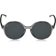 thumbnail image 2 of Ray-Ban Rb4304f Youngster Asian Fit Round Sunglasses, 2 of 4