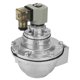 thumbnail image 4 of Válvula solenoide de ángulo recto, G1-1/2, válvula de pulso electromagnético de 2 vías, válvula solenoide de diseño fácil de usar, 4 of 9