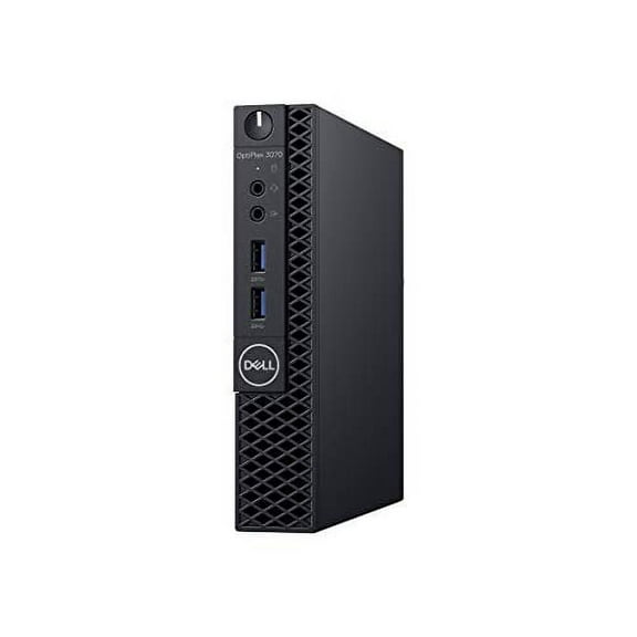 Restored Dell OptiPlex 3070 Desktop Computer - Intel Core i5-9500T - 8GB RAM - 256GB SSD - Micro PC (Refurbished)