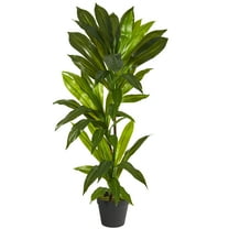 Nearly Natural Green 3' Dracaena Artificial Plant (Real Touch)