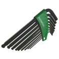 thumbnail image 1 of Faithfull Imperial Ball End Long Arm Hexagon Key Set, 9 Piece, 1 of 1