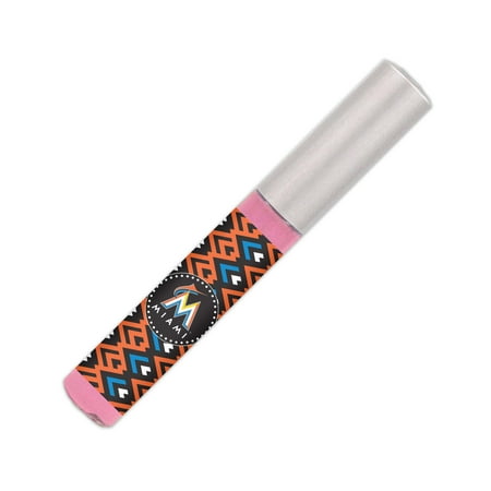Miami Marlins Bubble Gum Lip Gloss - No Size