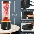 thumbnail image 3 of USB Powered Touch Sensitive Volcano Lamp Chromatic Modes Shatterproof Acrylic Nightlight Suitable for Home Decoration, 3 of 8