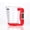Red, variant on Digital Measuring Cup With Scale 1000g/0.1oz, Multifunction Kitchen Weighing Cup With LED Display, Food Grade PC ABS Baking Tool For Flour Sugar Liquid Ingredients