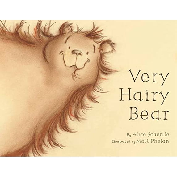 Pre-Owned Very Hairy Bear (Paperback) 0547722141 9780547722146
