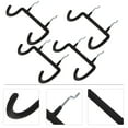 thumbnail image 1 of OULII 4 Pcs Supports de Perceuse Multifonctionnels en Panneau Perforé Acier Noir pour Professionnels dans les Solutions de Rangement, 1 of 8