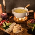 thumbnail image 2 of Olla para fondue de queso Boska Twinkle: ideal para carnes, chocolate y queso. Sirve para 4 personas. Artículos para el registro de bodas. Regalos de cocina para inauguración de la casa familiar. Úsel, 2 of 5